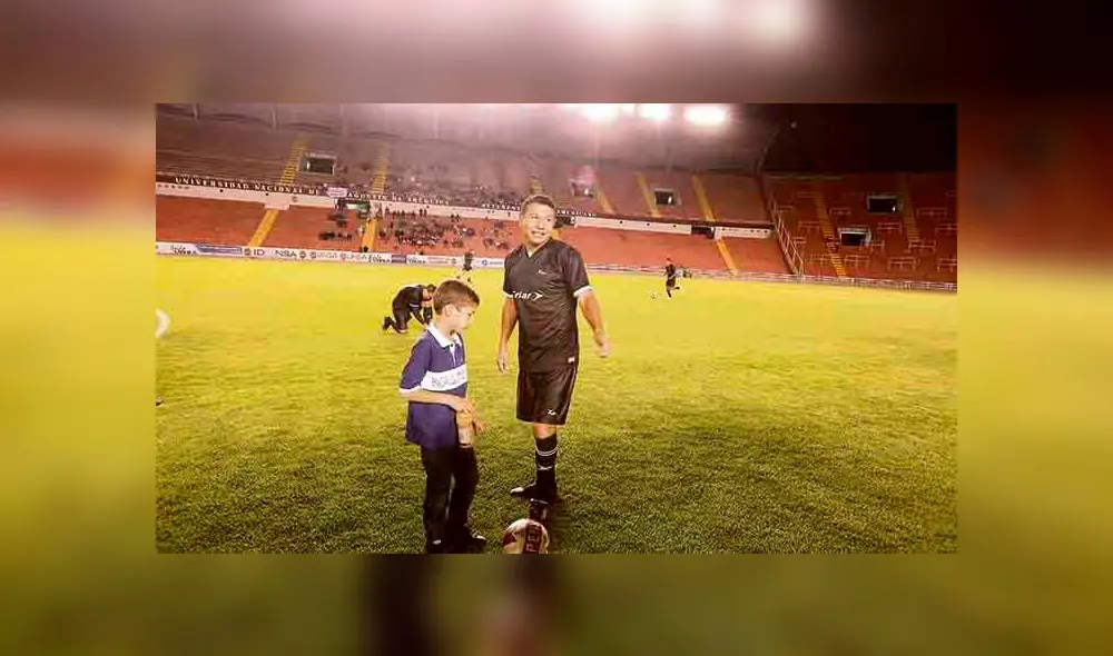 Ysrael “Cachete” Zúñiga se despidió anoche del fútbol