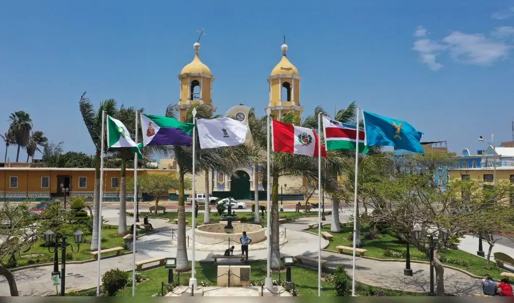 Pacasmayo conmemoró su 156° aniversario de creación política