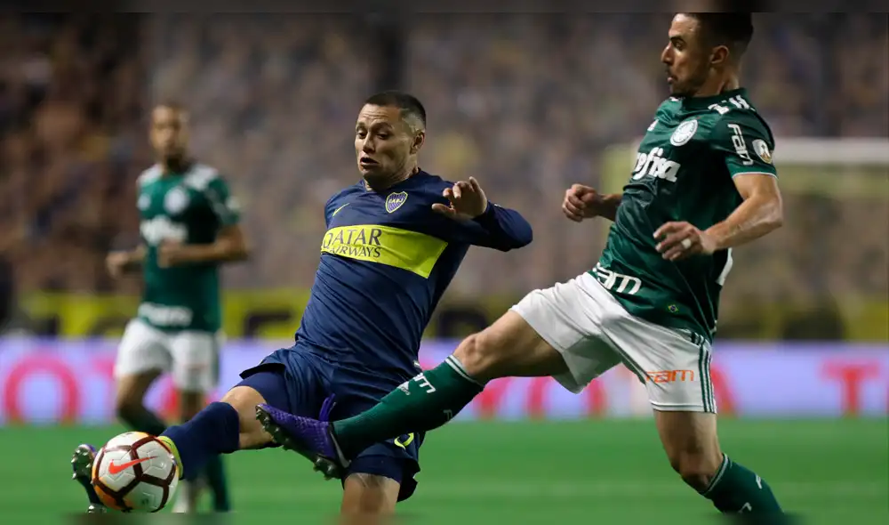 Boca Juniors empata 2-2 ante Palmeiras y se va a la final de la Copa Libertadores [RESUMEN]