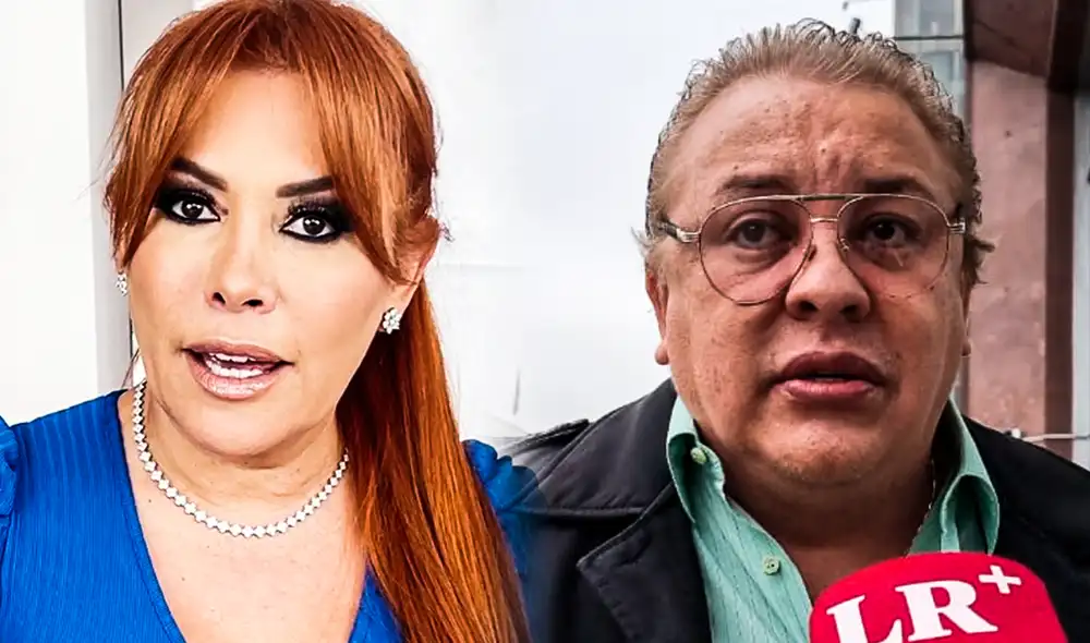 Magaly Medina demandará a Richard Swing. Foto: Composición LR/Fabrizio Oviedo Magaly Medina demandará a Richard Swing. Foto: Composición LR/Fabrizio Oviedo