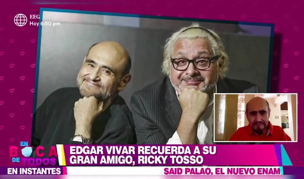 En actor mexicano se conectó con el programa En boca de todos y habló, entre otras cosas, de la cancelación de El chavo del ocho a nivel mundial. (Foto: Captura América)