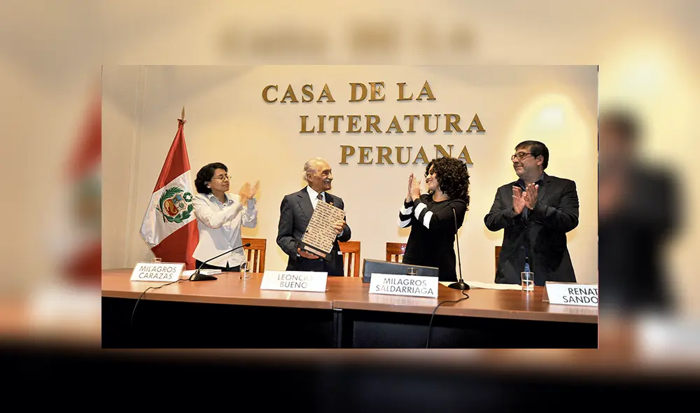 Estrenan documental sobre el poeta Leoncio Bueno