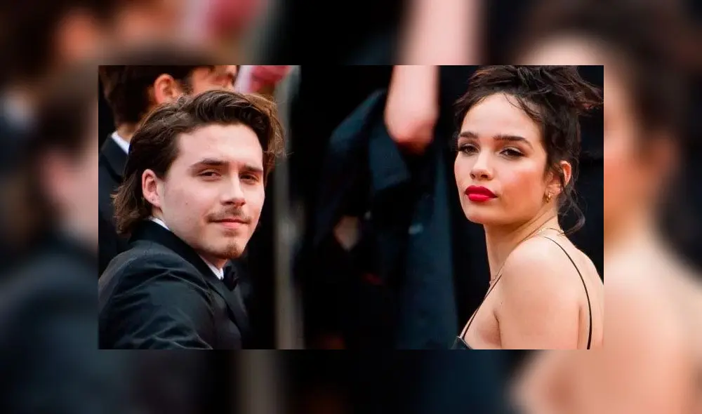 Brooklyn Beckham y Hana Cross arman tremenda pelea en Cannes [FOTOS]