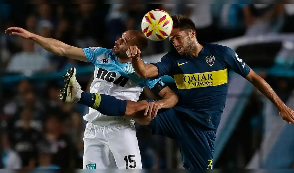 Boca Juniors igualó 2-2 frente a Racing en partido vibrante por Superliga Argentina [RESUMEN]