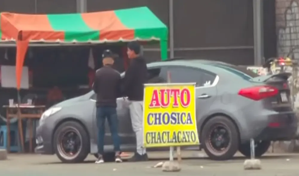 Vecinos piden la intervención de las autoridades. Foto:Captura/Panamericana TV.