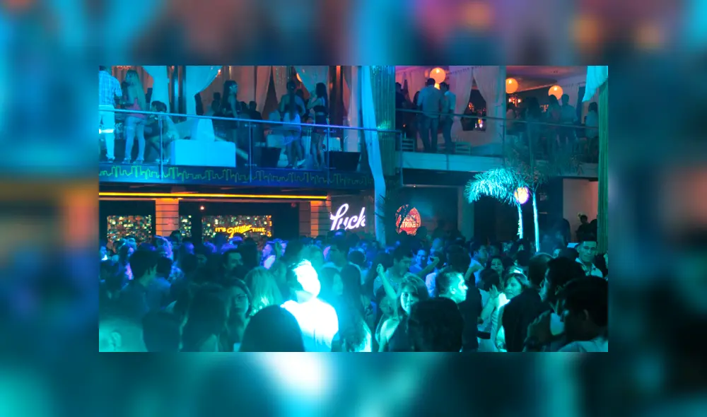 Sismo en Loreto: Momentos de pánico se vivieron en una discoteca de Tarapoto [VIDEO]