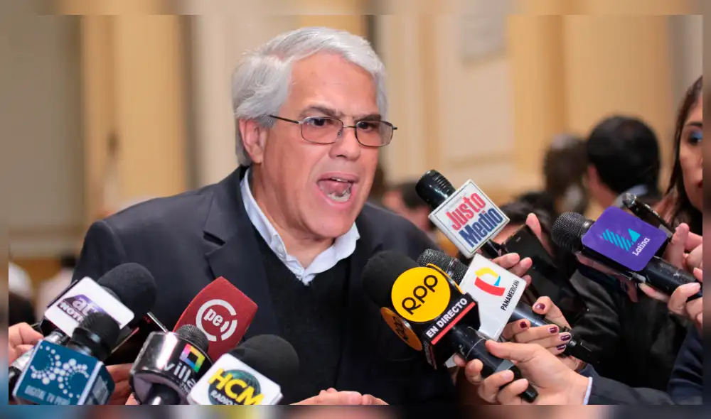 Costa: “Fujimorismo quiere volver a los 90 y la vacancia es parte de su estrategia” Costa: “Fujimorismo quiere volver a los 90 y la vacancia es parte de su estrategia”