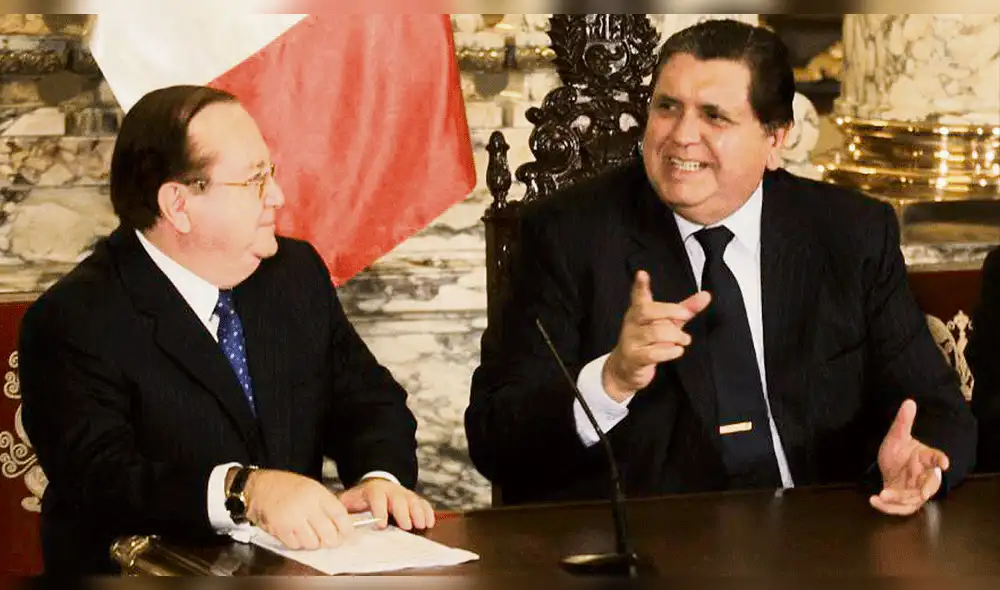 Odebrecht contrataba a empresa del hijo de secretario personal de Alan García