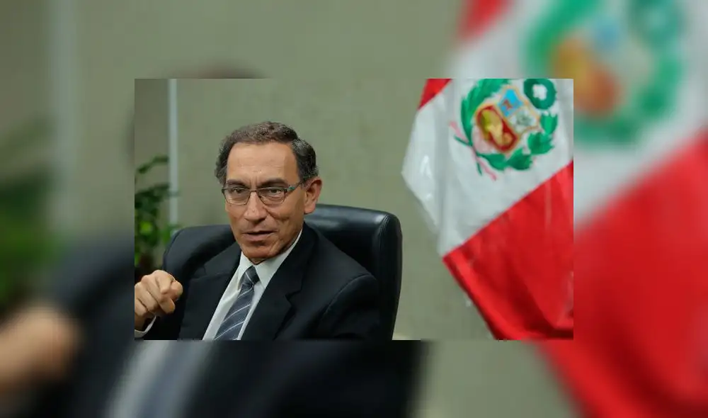 Vizcarra plantea crear viceministerio de Tecnologías de la Información y la Comunicación