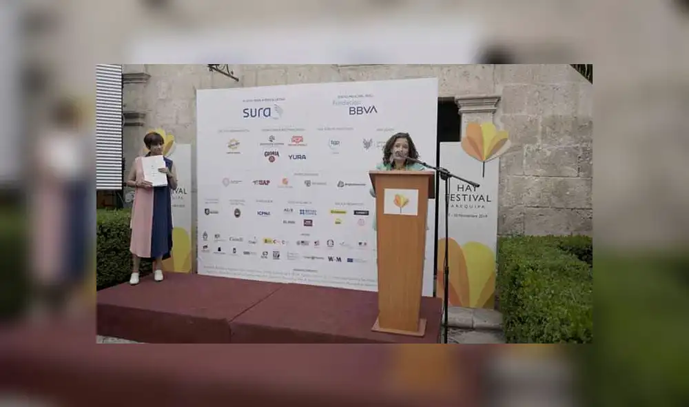 Hay Festival Arequipa 2019 tendrá 100 actividades.