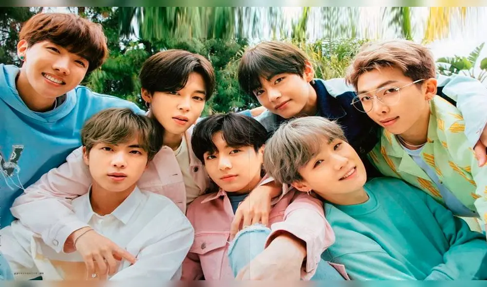 BTS comeback "Map of soul: 7"