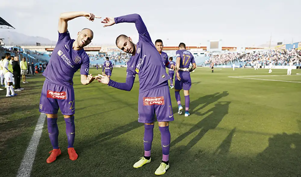 Alianza Lima 3-2 San Martín: Una fusión con el gol Alianza Lima 3-2 San Martín: Una fusión con el gol