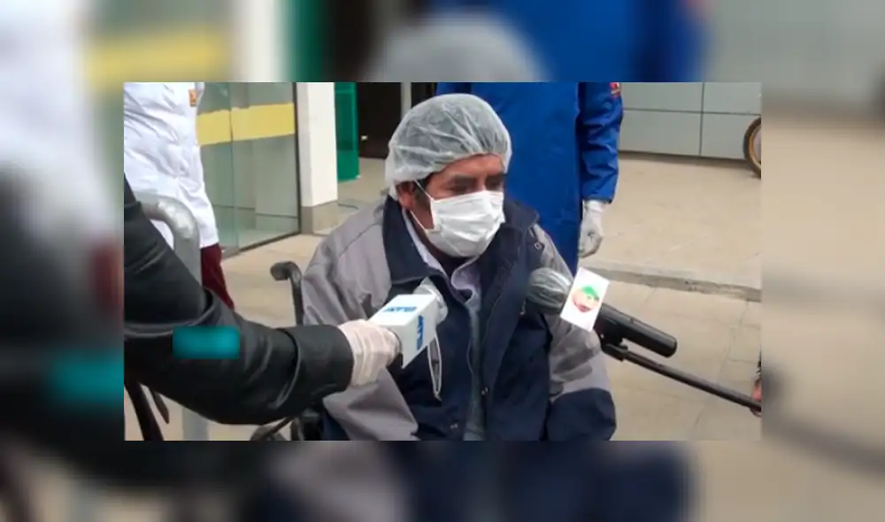 El plasma hiperinmune ya se ha usado en pacientes, informó el ministro de Salud, Marcelo Navajas.