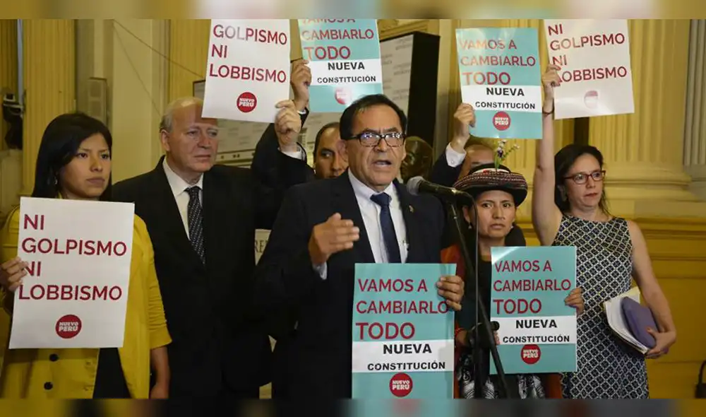 ¿Por qué Nuevo Perú se abstuvo de votar por la vacancia presidencial? ¿Por qué Nuevo Perú se abstuvo de votar por la vacancia presidencial?