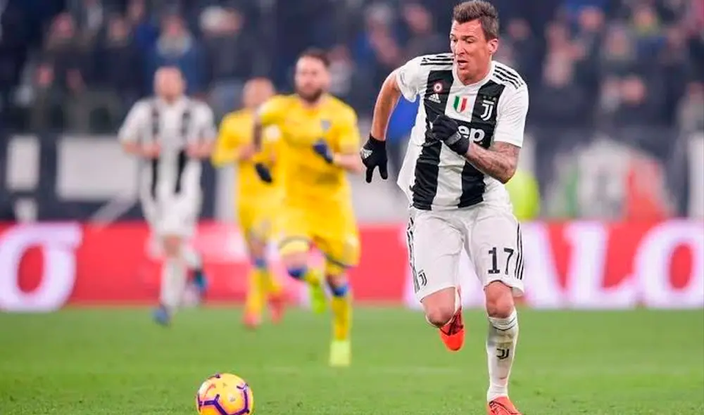 El croata Mario Mandzukic fue fichado por el Al Duhail de Qatar.
