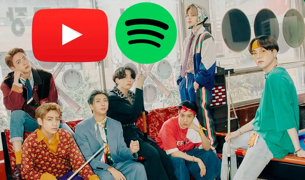 El 20 de noviembre se lanzará "Life goes on" de BTS. Foto: Big Hit