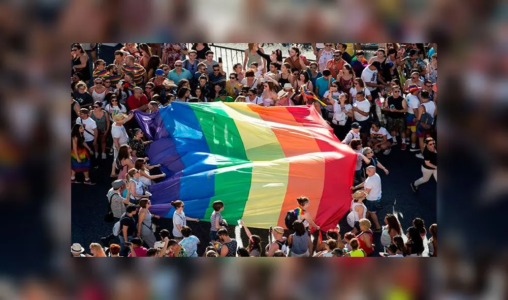 La decisión fue anunciada en el marco del mes del orgullo LGTBI, que cada año celebran decenas de miles de personas en Tel Aviv, Israel. Foto: EFE (referencial)