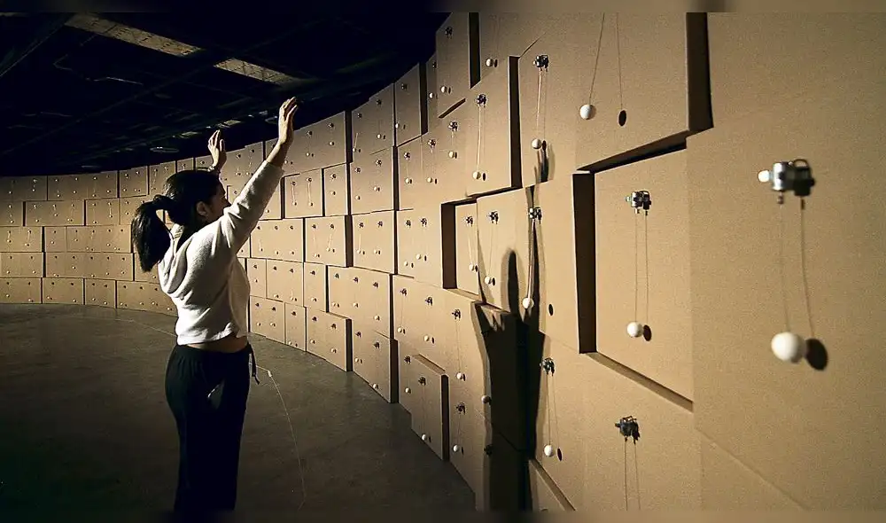 Las arquitecturas sonoras de Zimoun