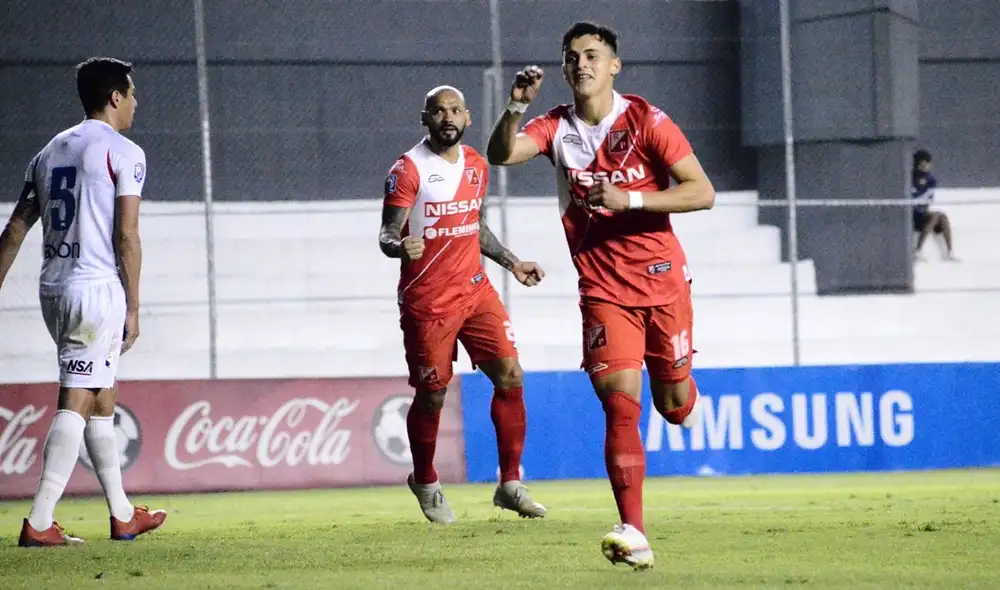 River Plate viene de ganarle 2-1 a Nacional. Foto: Twitter River Plate de Paraguay River Plate viene de ganarle 2-1 a Nacional. Foto: Twitter River Plate de Paraguay