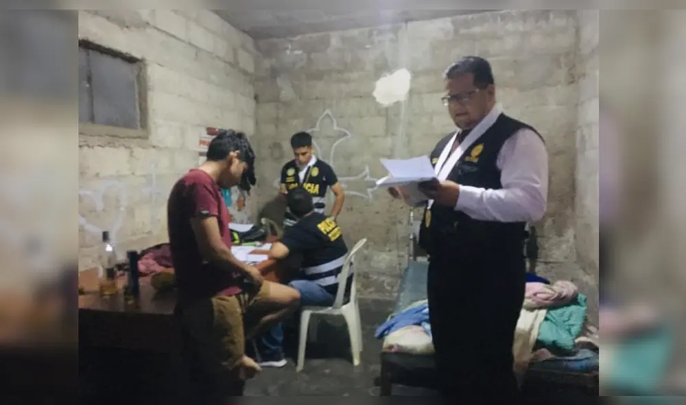 El detenido Iván Quiroz Salazar vivía a pocos metros del Poder Judicial de Bagua. El detenido Iván Quiroz Salazar vivía a pocos metros del Poder Judicial de Bagua.