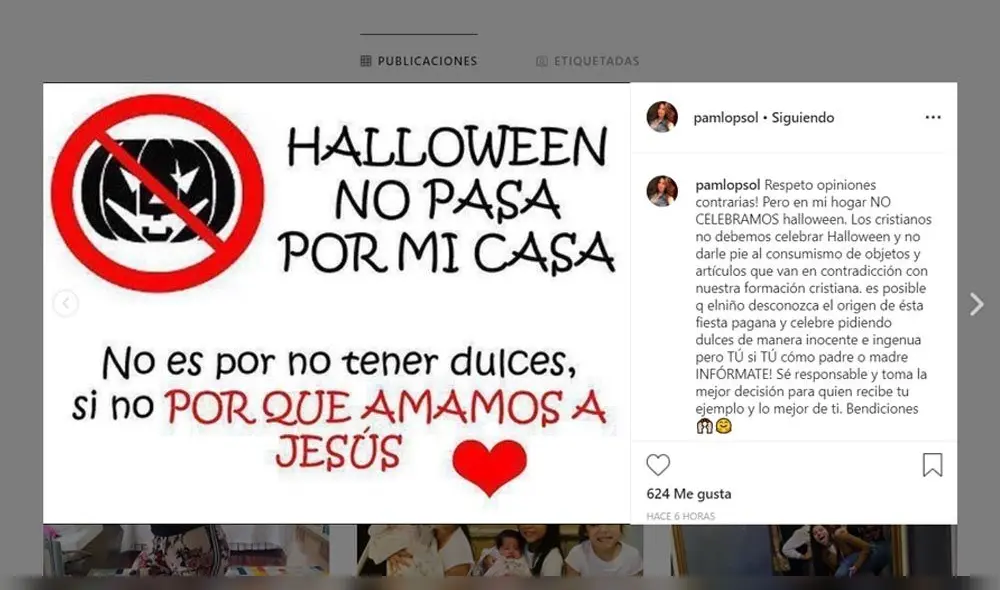 Esposa de Christian Cueva prohíbe que sus hijos celebren Halloween Esposa de Christian Cueva prohíbe que sus hijos celebren Halloween