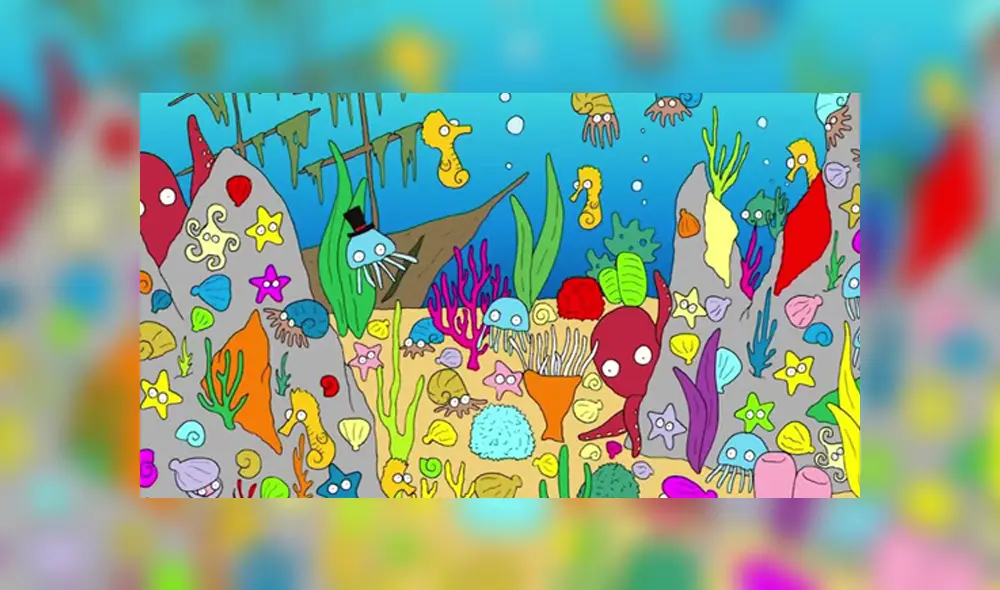 Desliza a la izquierda para conocer la respuesta de este complicado reto visual en Facebook. Foto: CNN en Español. Desliza a la izquierda para conocer la respuesta de este complicado reto visual en Facebook. Foto: CNN en Español.