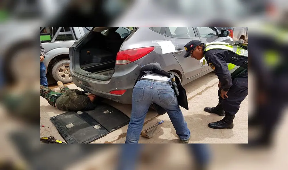 Juliaca: Hallan 44 paquetes de droga y detienen a dos presuntos narcotraficantes [VIDEO]