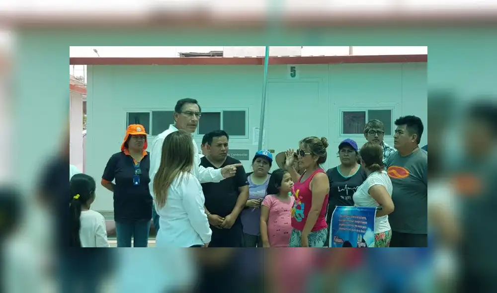 Presidente también anunció que se reunirá con los representes de familias damnificadas. (Foto: La República)