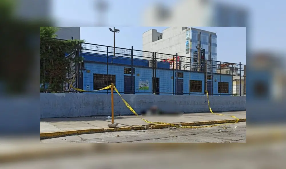 De acuerdo a testigos, el fallecido habría estado con signos de haber ingerido alcohol. Foto: URPI-GLR. De acuerdo a testigos, el fallecido habría estado con signos de haber ingerido alcohol. Foto: URPI-GLR.