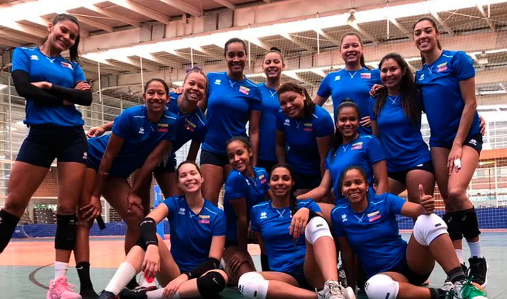 Sigue aquí EN VIVO ONLINE el Perú vs. Venezuela por la última fecha del Preolímpico de Vóleibol Femenino Colombia 2020. | Foto: @FedVenVoleibol Sigue aquí EN VIVO ONLINE el Perú vs. Venezuela por la última fecha del Preolímpico de Vóleibol Femenino Colombia 2020. | Foto: @FedVenVoleibol