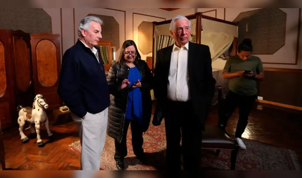 Mario Vargas Llosa disfruta su paso por Arequipa durante grabaciones de documental [FOTOS y VIDEO]
