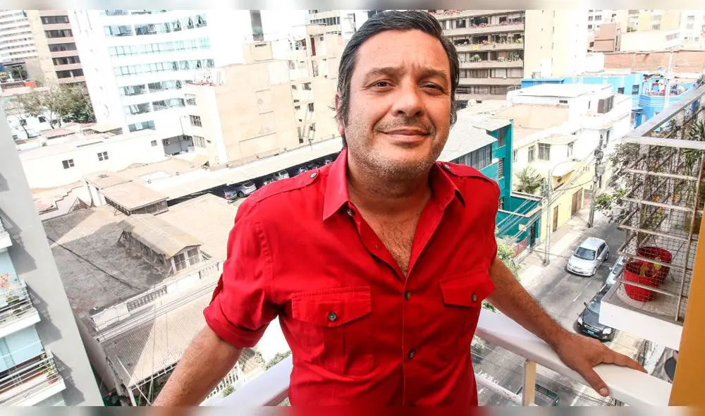 Lucho Cáceres Foto: archivo Lucho Cáceres Foto: archivo