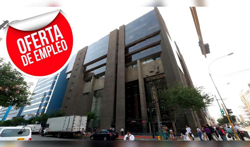 Ofertas de trabajo: MIMP ofrece puestos con sueldos de hasta S/ 10 mil