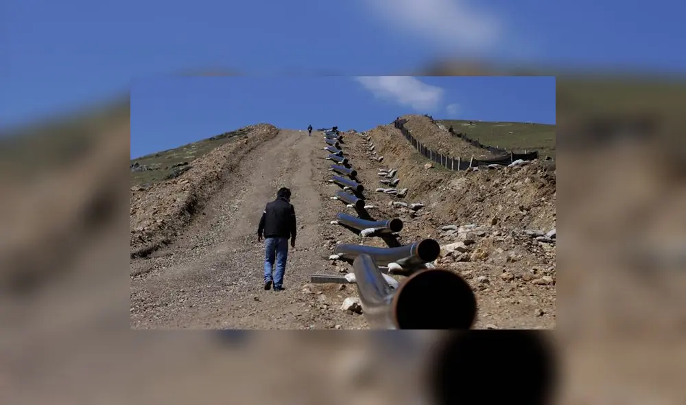 Nadie cuida tuberías del Gasoducto Sur en el Cusco