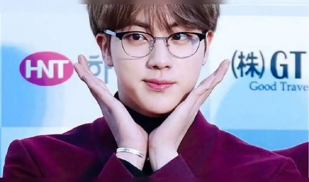 Kim SeokJin es el verdadero nombre del idol de BTS.