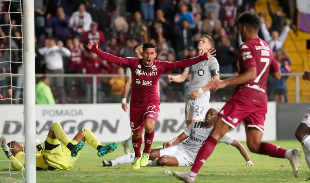 Saprissa vs. Montreal Impact