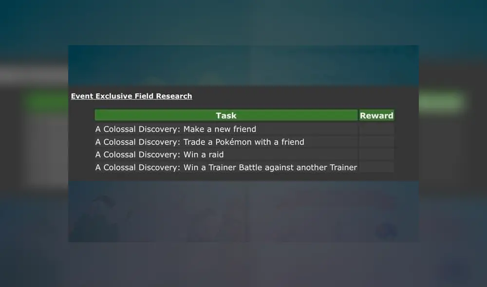 Misiones de Regigigas. Misiones de Regigigas.