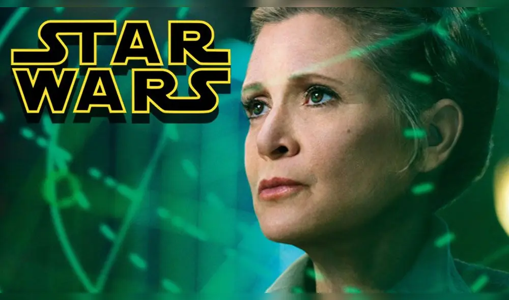 Star Wars: Princesa Leia tendrá una emocionante despedida en el Episodio IX [FOTOS]