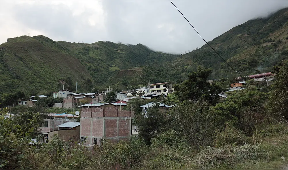 Entidades se unen para ayudar a desplazados de Santo Domingo de Acobamba