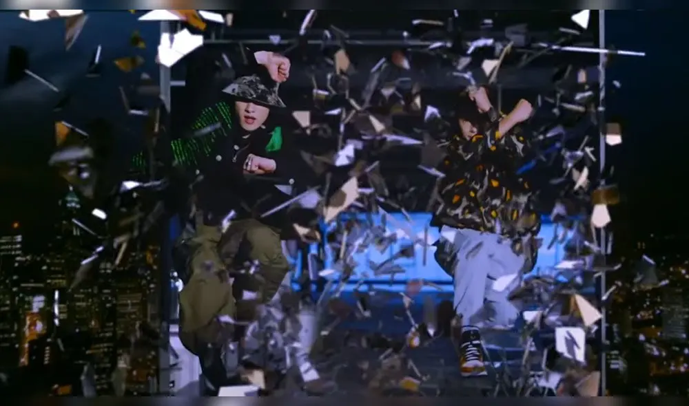 Desliza para ver más imágenes de  MV "B.A.D" de SUPER JUNIOR D&E. Créditos: Label SJ