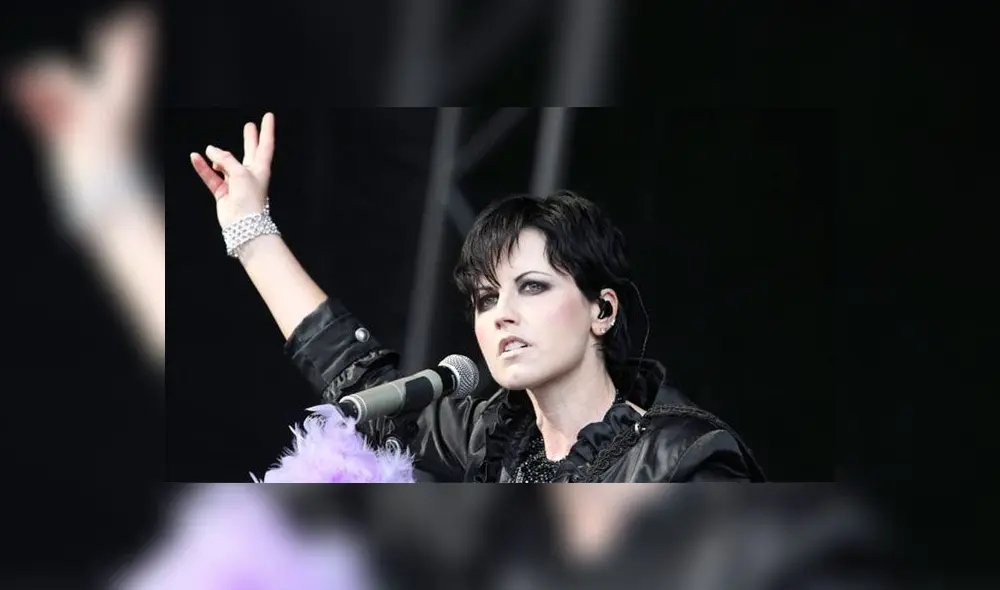 Dolores O'Riordan : revelan la verdadera causa de la muerte de la exvocalista de The Cranberries