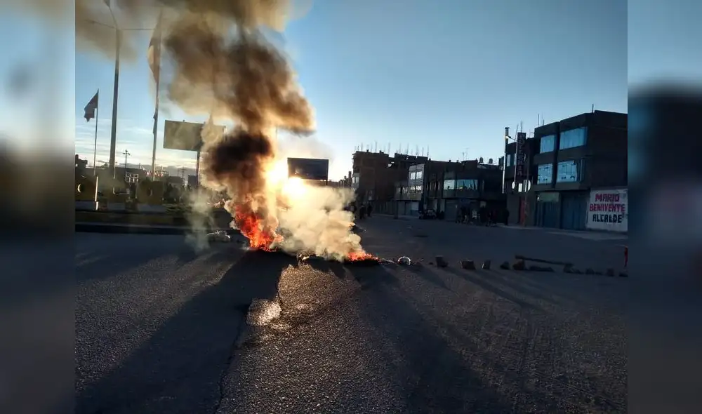 Paro Juliaca Paro Juliaca