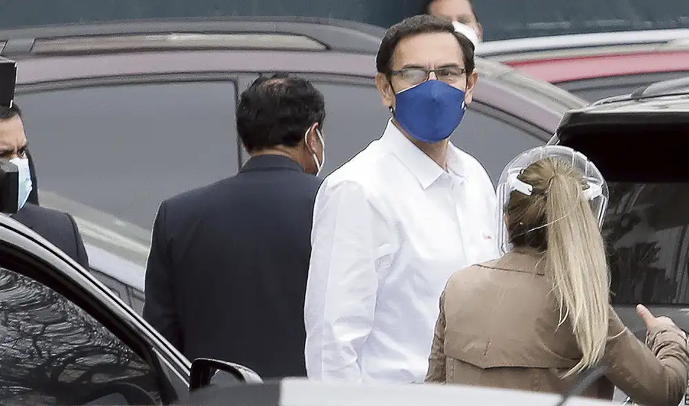 Presidente. Considera que no hay motivos para cesarlo. Foto: Jorge Cerdán/La República Presidente. Considera que no hay motivos para cesarlo. Foto: Jorge Cerdán/La República