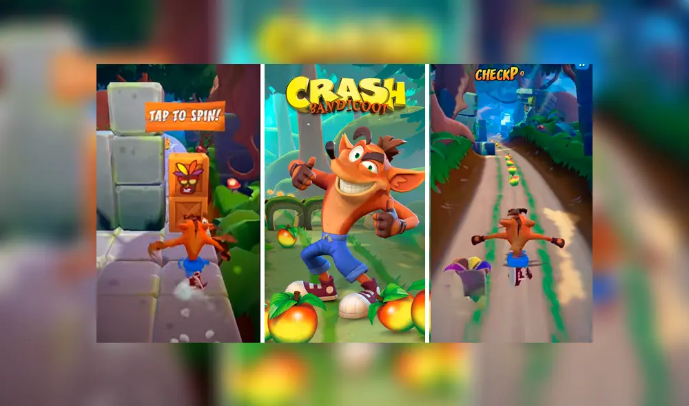Crash Bandicoot Mobile acaba de confirmarse con un soft-launch sorpresivo.