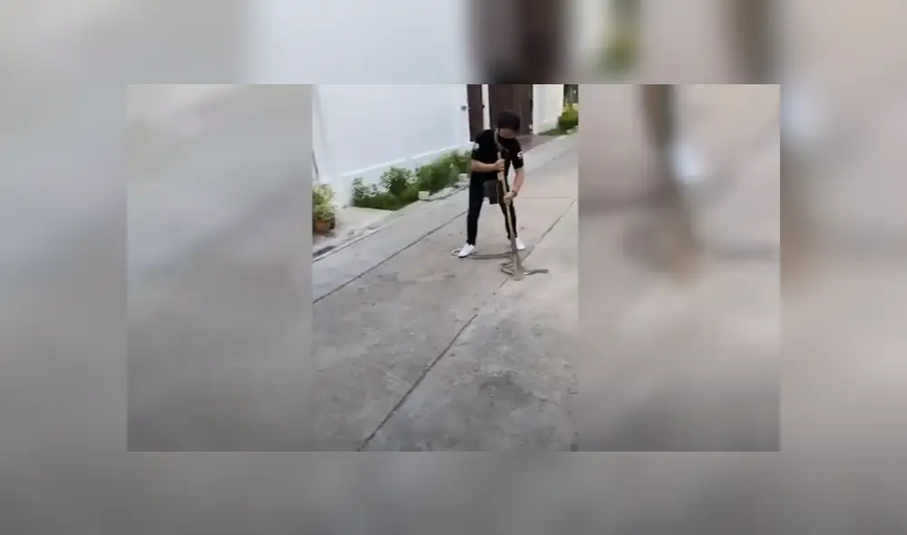 Desliza hacia la izquierda para ver las imágenes del viral de Facebook. Foto: Captura. Desliza hacia la izquierda para ver las imágenes del viral de Facebook. Foto: Captura.