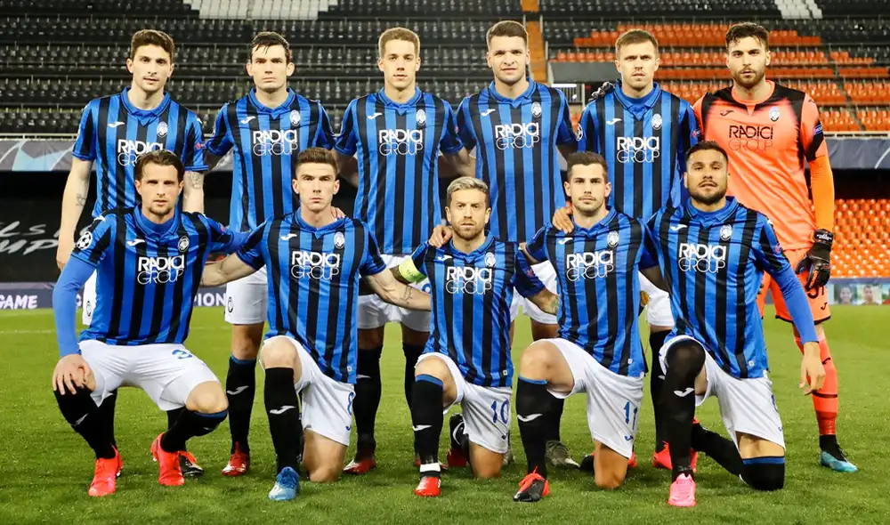 Atalanta de Italia confirma primer caso de COVID-19. Foto: @Atalanta_BC Atalanta de Italia confirma primer caso de COVID-19. Foto: @Atalanta_BC
