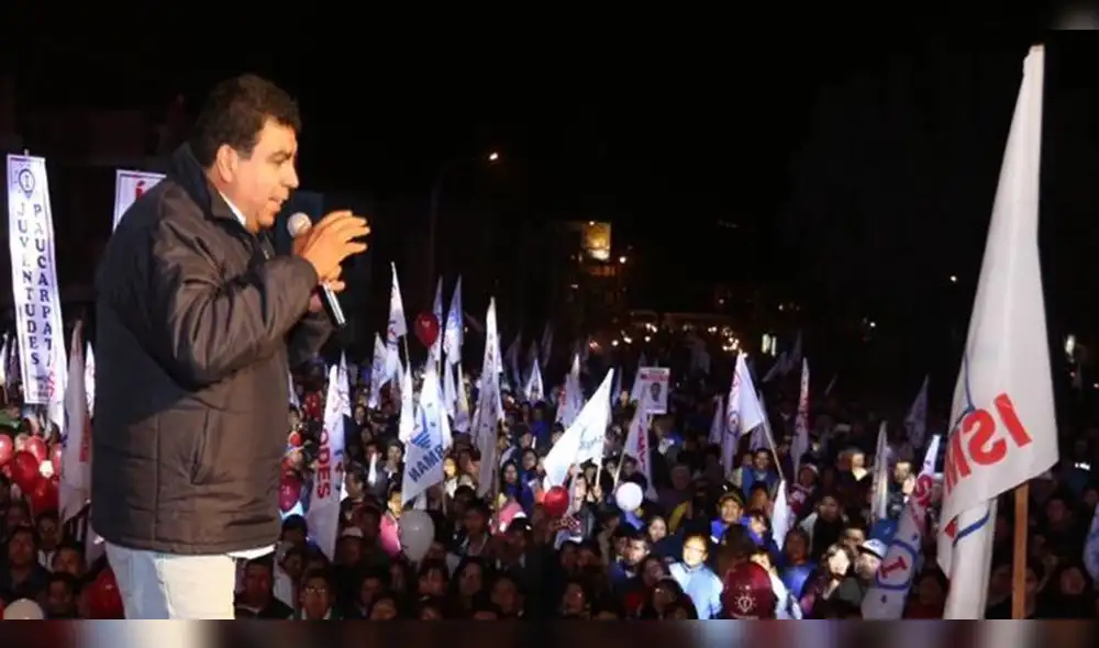 Arequipa: Javier Ísmodes pide que no voten por la violencia sexual [VIDEO]