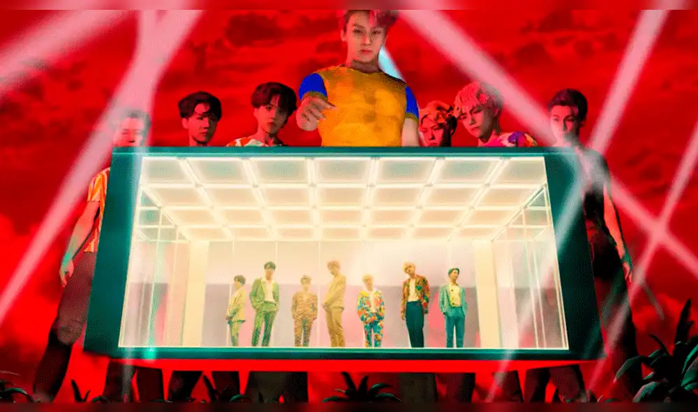 Army mundial de BTS descubre mensaje subliminal en video musical 'IDOL'