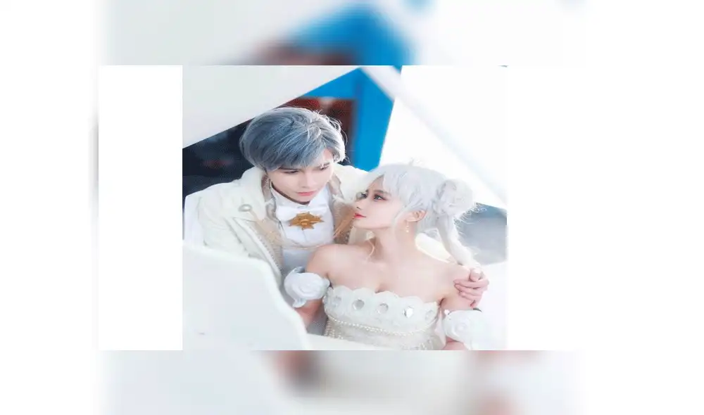 Joven se casa utilizando un vestido inspirado en Sailor Moon [FOTOS]