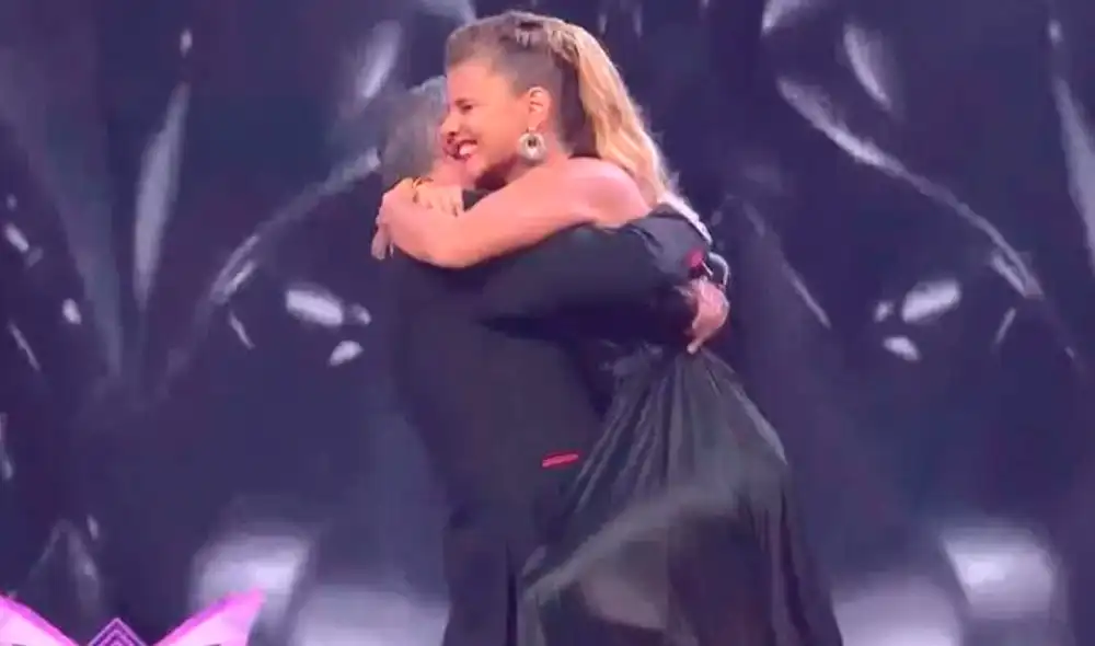 Mathías Brivio y Johanna San Miguel Mathías Brivio y Johanna San Miguel